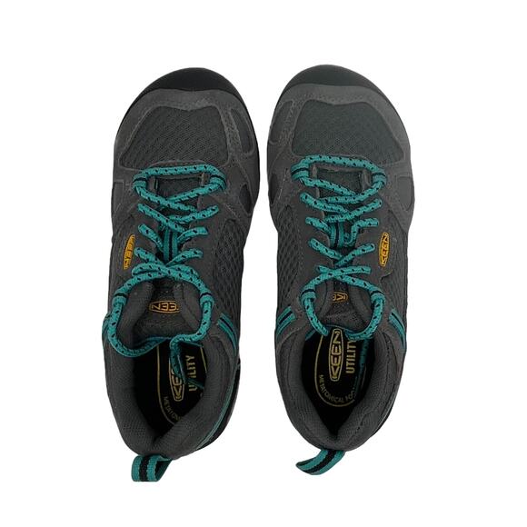 Keen Utility Women's Springfield Aluminum Toe Safety Shoe in Grey Size 5M - Picture 5 of 9